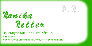 monika neller business card